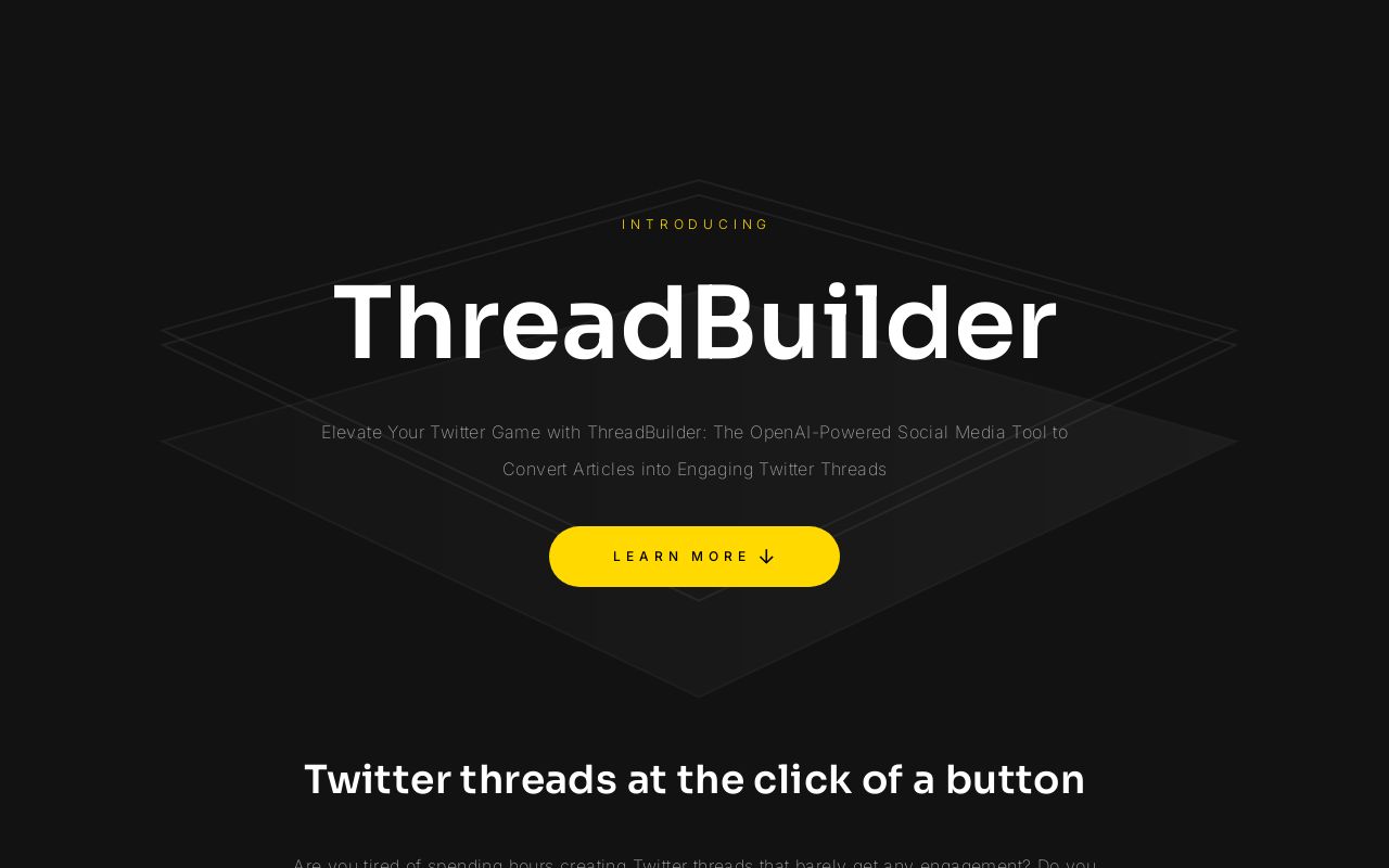 ThreadBuilder